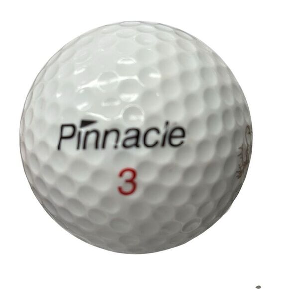 Sullivan Elks C.C. Logo Pinnacle Power 392 Golf Ball - Picture 3 of 6